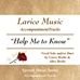 HELP ME TO KNOW ~ Solo and/or Duet ~ Accompaniment Track - LM9001