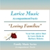 LOVING FAMILIES ~ Solo, Family or Group Accompaniment Track - LM9011